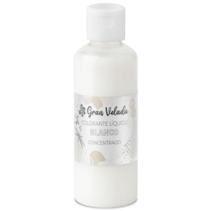 Colorante Concentrado Líquido Blanco 100 ml