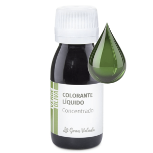 Colorante Concentrado Líquido Verde Oliva