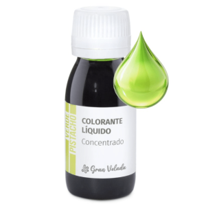 Colorante Concentrado Líquido Verde Pistacho 100 ml