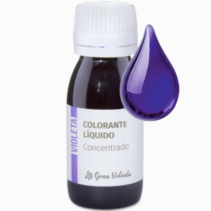 Colorante Concentrado Líquido Violeta 100 ml