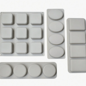 Molde Silicona Jabones Pack Formas