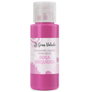 Colorante líquido para velas Rosa Orquídea 30 ml