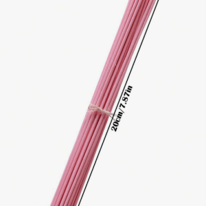 Varillas de Ratán 150 unidades - Rosa