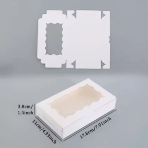 Caja Wax Melts Blanca Grande 10 unidades