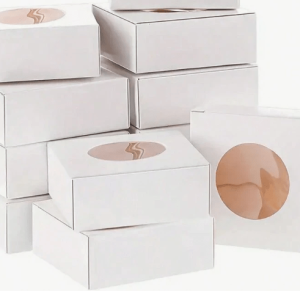 Caja para velas o jabones Blanca 10 unidades