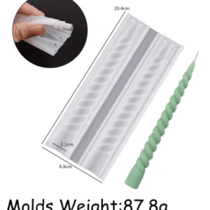 Molde de Silicona Cónico modelo 1