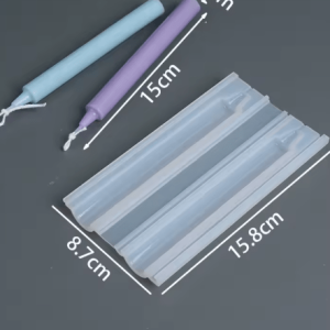 Molde de Silicona Cónico modelo 3