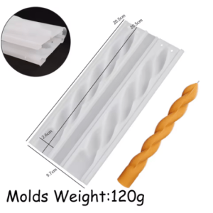 Molde de Silicona Cónico modelo 4