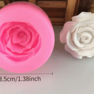 Molde de Silicona Pack de 3 rosas pequeñas