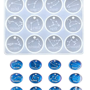 Molde de Silicona Constelaciones