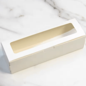 Caja Wax Melts Rectangular Blanca