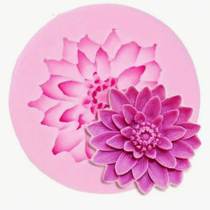 Molde de Silicona Flor de Loto