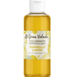 Colorante Líquido Amarillo Limón 100 ml