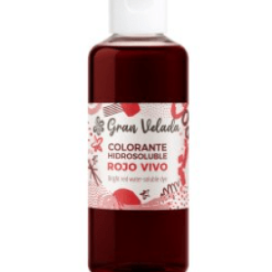Colorante Líquido Rojo Vivo 100 ml