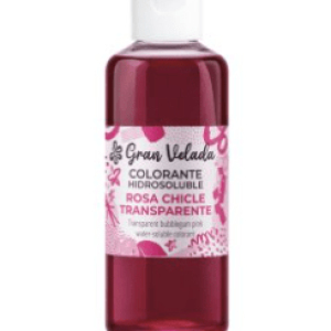 Colorante Líquido Rosa Chicle Transparente 100 ml