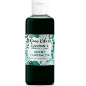 Colorante Líquido Verde Esmeralda 100 ml