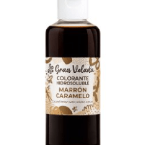 Colorante Líquido Marrón Caramelo 100 ml
