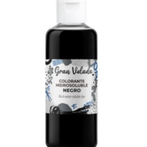 Colorante Líquido Negro 100 ml