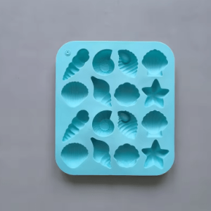 Molde de Silicona Mezcla de Conchas