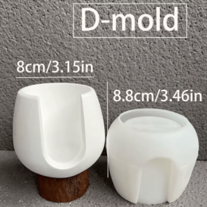 Molde de Silicona Quemador modelo 1