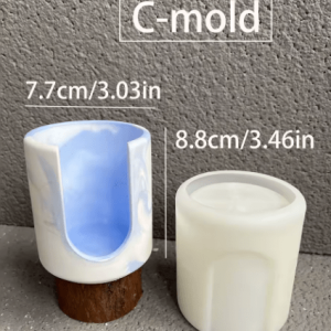 Molde de Silicona Quemador modelo 2