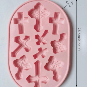 Molde de Silicona Cruces