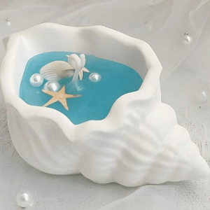 Molde de Silicona Fanal Caracola