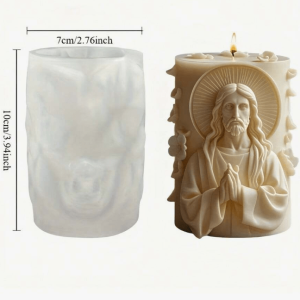 Molde de Silicona Cristo