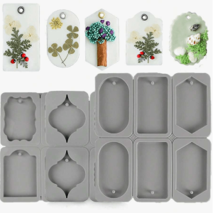 Molde de Silicona Pack Colgante
