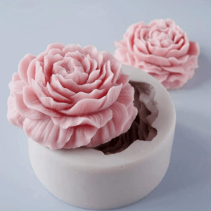 Molde de Silicona Flor de Peonia modelo 2