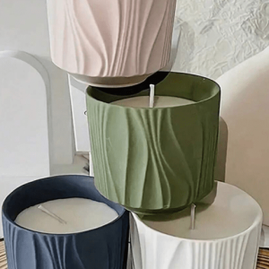 Molde de Silicona Fanal Vaso Moderno