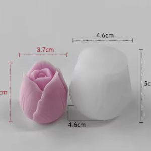 Molde de Silicona Tulipán