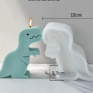 Molde de Silicona Dinosaurio