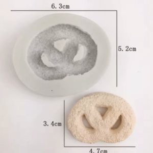 Molde de Silicona Galleta modelo 1