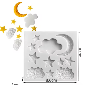 Molde de Silicona Cielo