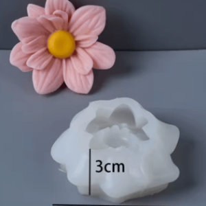 Molde de Silicona Flor
