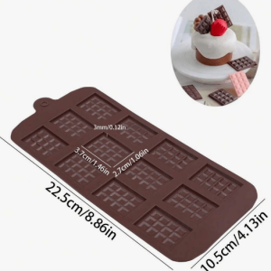 Molde de Silicona Chocolate