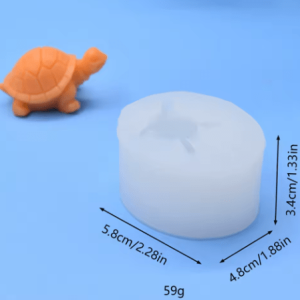 Molde de Silicona Tortuga