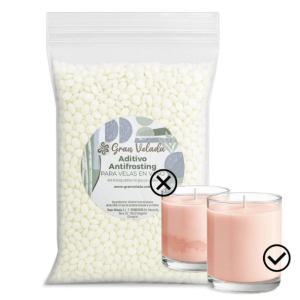 Aditivo AntiFrosting para velas en vaso