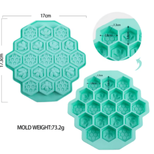 Molde de Silicona Apicultura