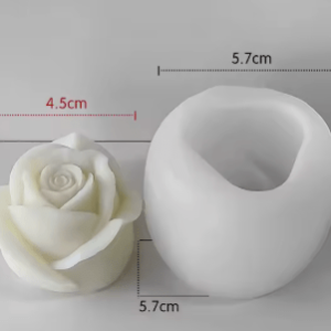 Molde de Silicona Rosa modelo 5