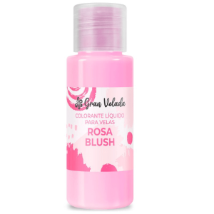 Colorante líquido para velas Rosa Blush 30 ml