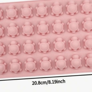 Molde de Silicona Mini Tortugas