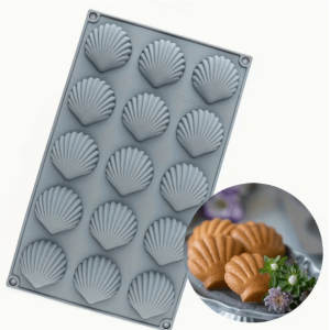 Molde de Silicona Mini Conchas