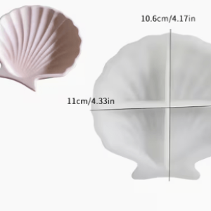 Molde de Silicona Fanal Bandeja de Concha