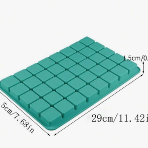 Molde de Silicona Cuadraditos