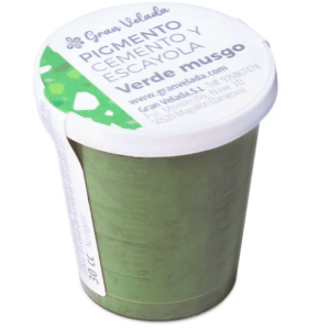 Pigmento Verde Musgo para Resina y Cemento