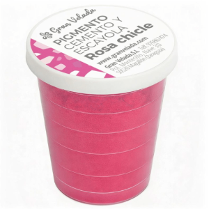 Pigmento Rosa Chicle para Resina y Cemento