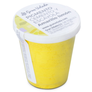 Pigmento Amarillo Limón para Resina y Cemento