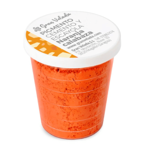 Pigmento Naranja Calabaza para Resina y Cemento